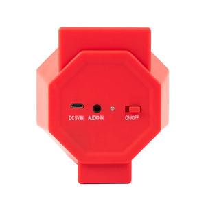 Booom Box | Instant Play Smartphone Speaker | Red