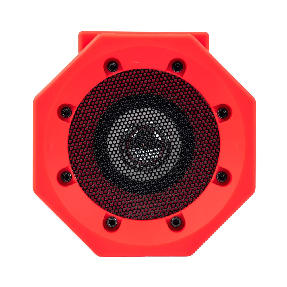 Booom Box | Instant Play Smartphone Speaker | Red