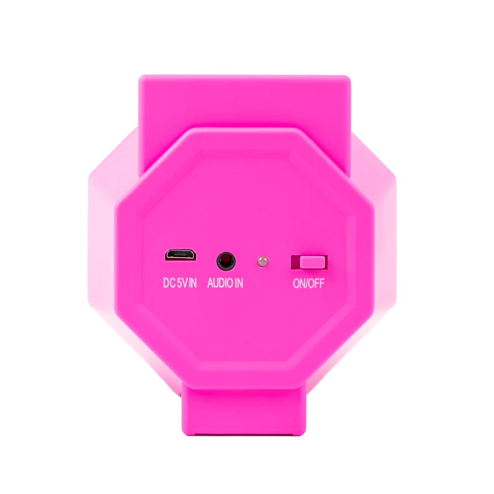 Booom Box | Instant Play Smartphone Speaker | Pink