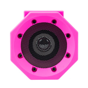 Booom Box | Instant Play Smartphone Speaker | Pink