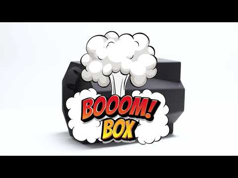 
            
                Load and play video in Gallery viewer, Booom Box | Instant Play Smartphone Speaker | Black
            
        